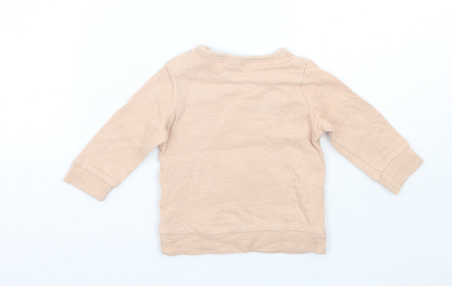 The lion king Baby Beige   Pullover Jumper Size 0-3 Months