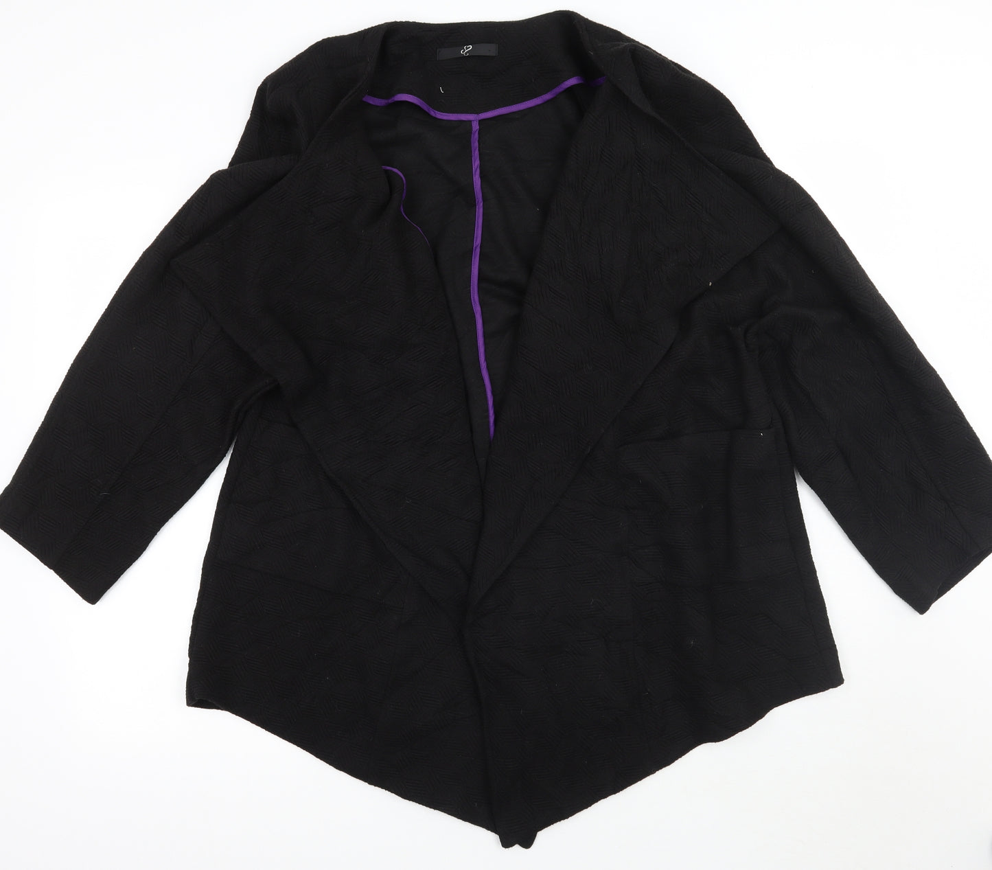 Very Womens Black   Jacket Blazer Size 26