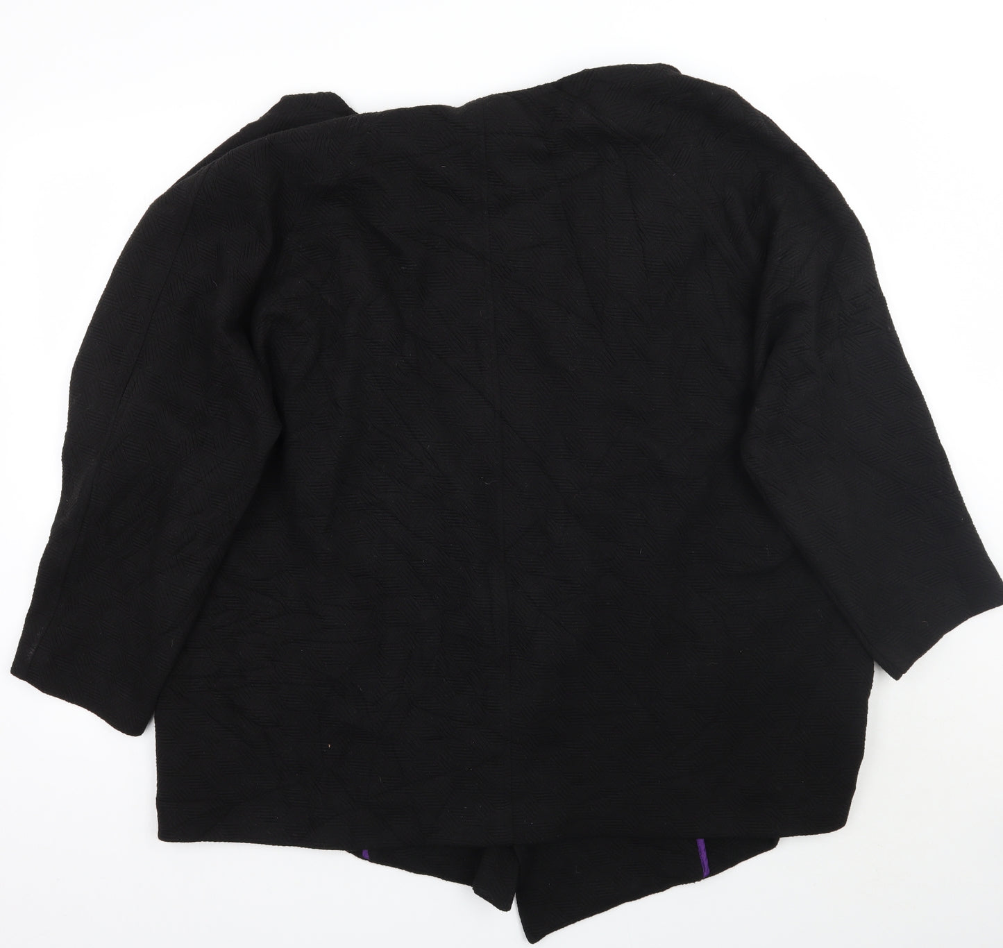 Very Womens Black   Jacket Blazer Size 26