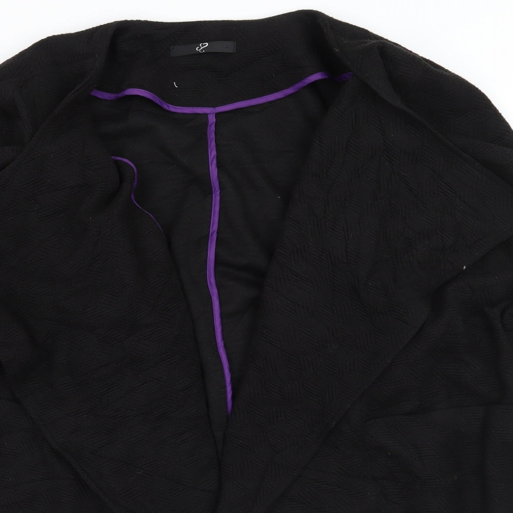 Very Womens Black   Jacket Blazer Size 26