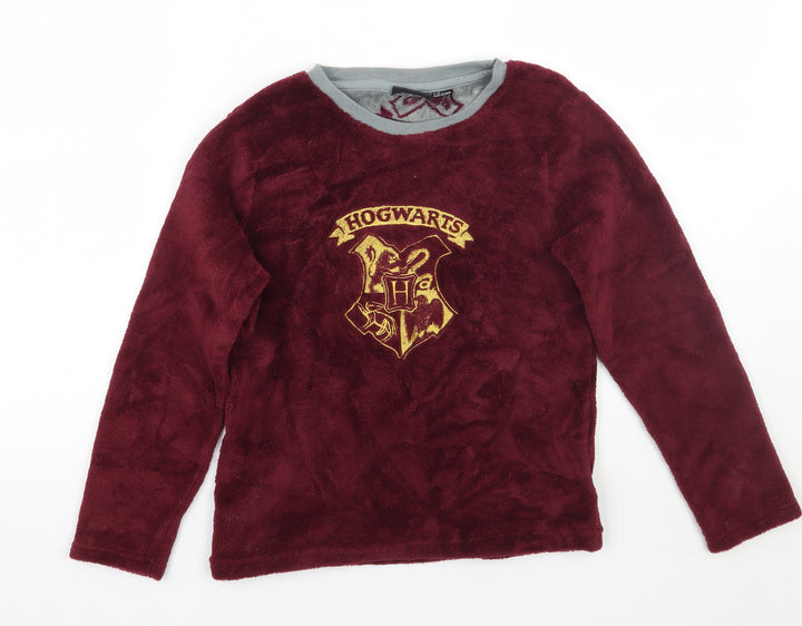 Rebel Girls Purple Top Pyjama Top Size 9-10 Years - Harry potter