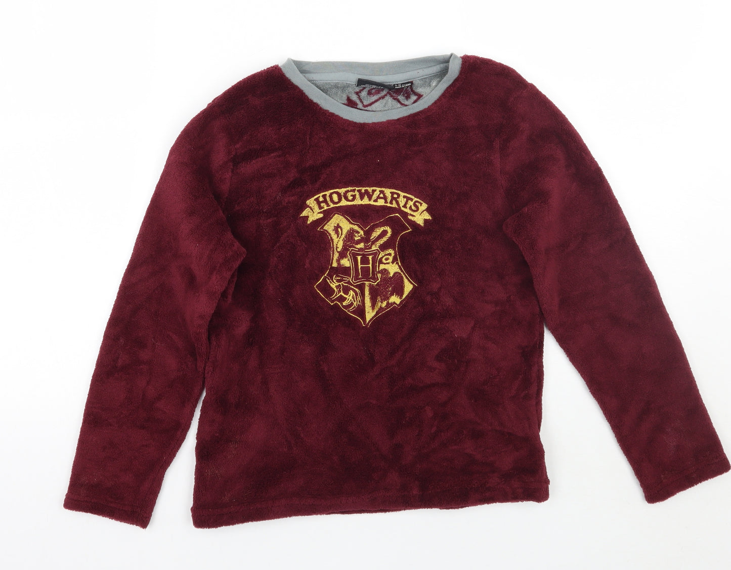 Rebel Girls Purple   Top Pyjama Top Size 9-10 Years  - Harry potter