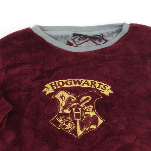 Rebel Girls Purple   Top Pyjama Top Size 9-10 Years  - Harry potter