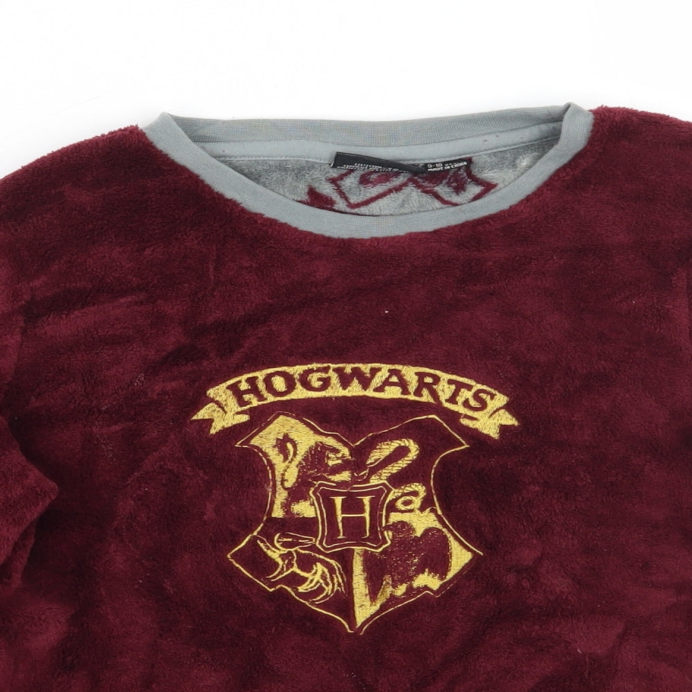 Rebel Girls Purple   Top Pyjama Top Size 9-10 Years  - Harry potter