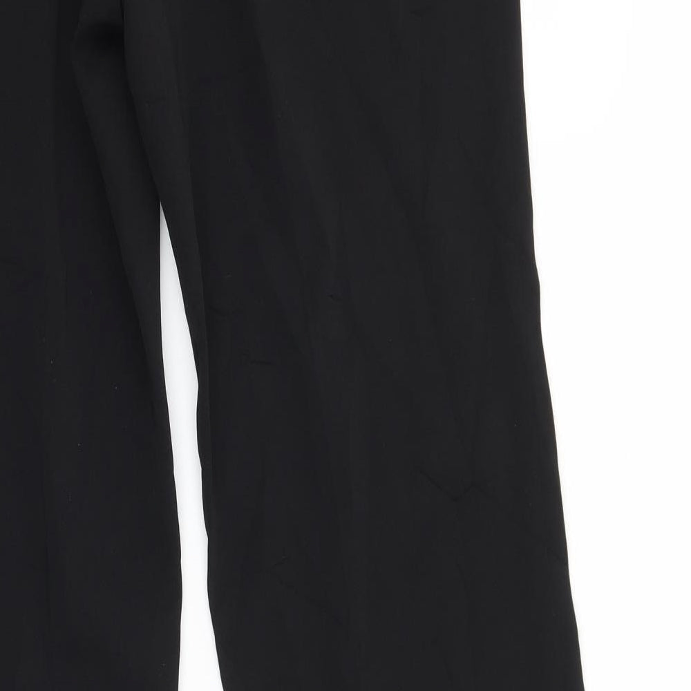 Dorothy Perkins Womens Black   Trousers  Size 10 L30.5 in
