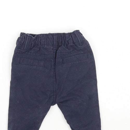 NEXT Boys Blue   Capri Trousers Size 0-3 Months