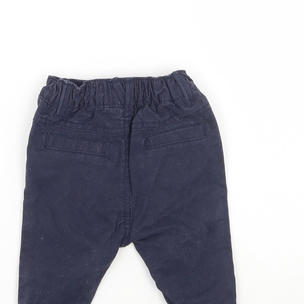NEXT Boys Blue   Capri Trousers Size 0-3 Months