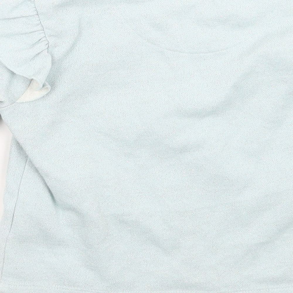 F&F Girls Blue   Pullover Jumper Size 18-24 Months