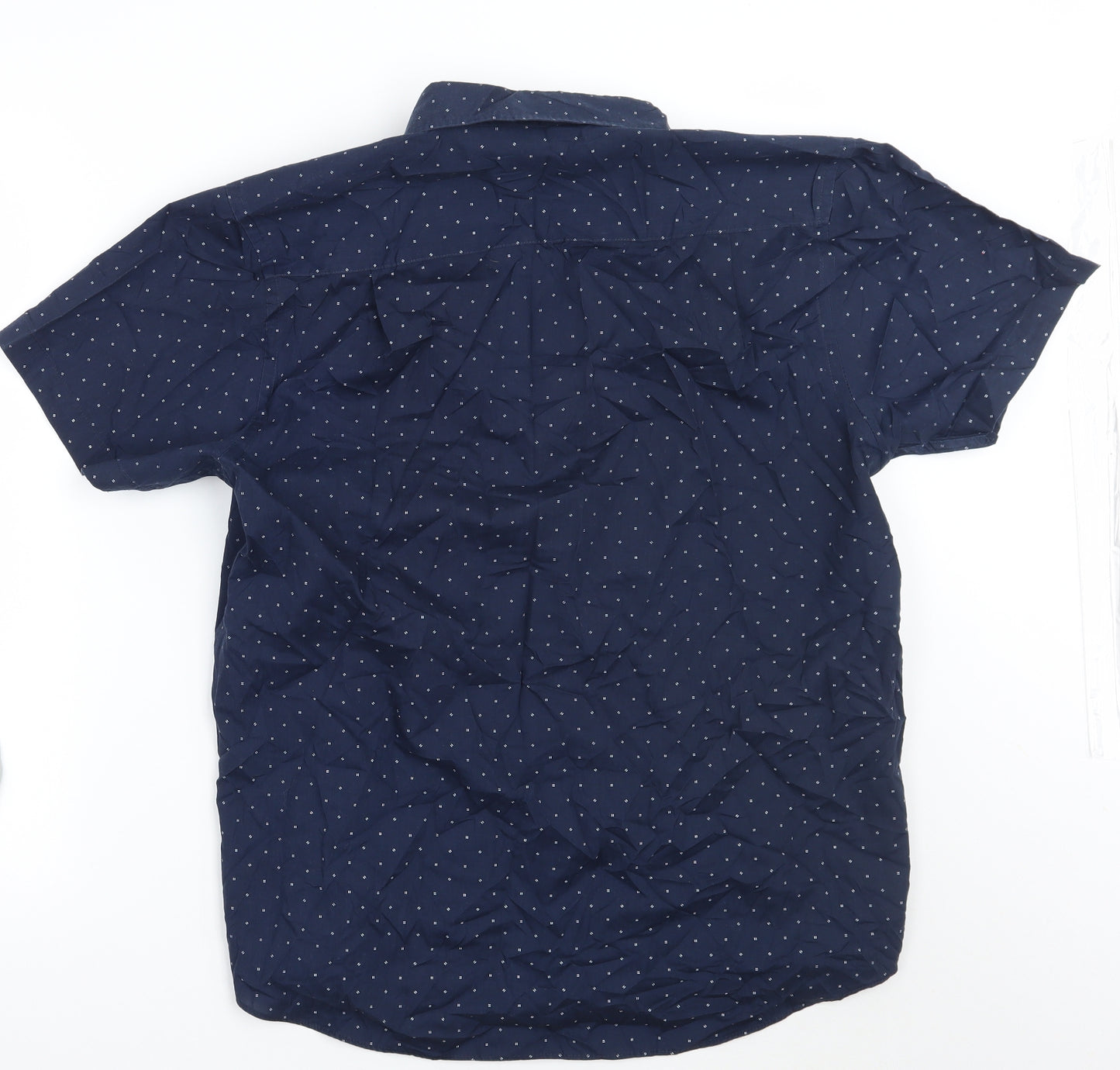 Cedar Wood State Mens Blue    Button-Up Size L