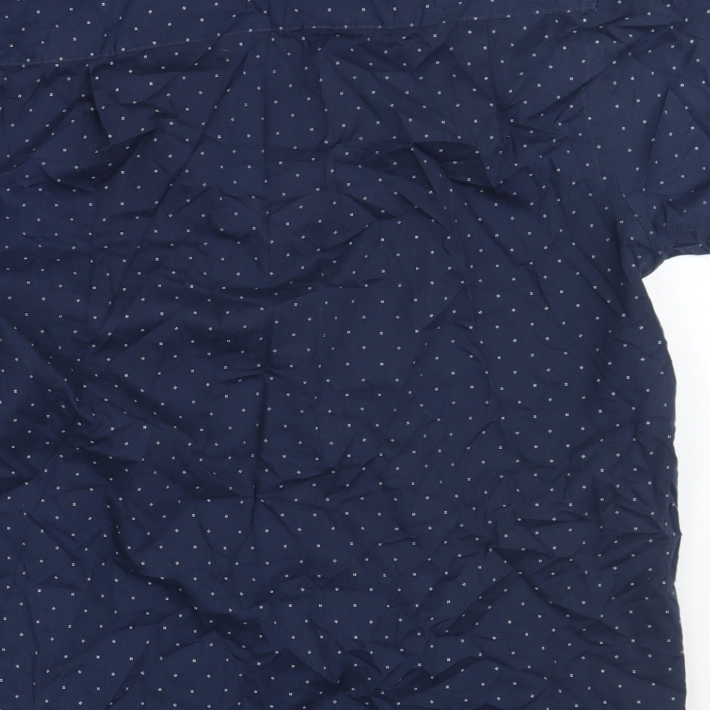 Cedar Wood State Mens Blue    Button-Up Size L