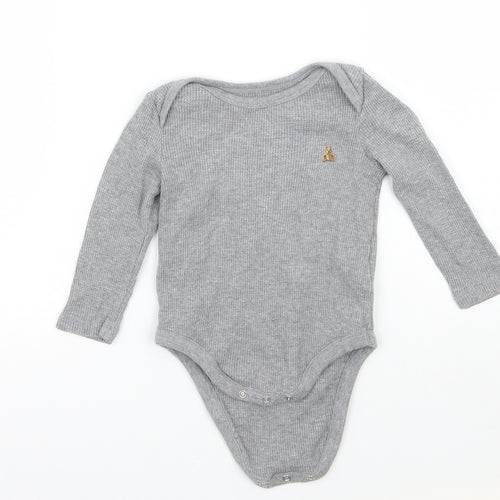 Gap Baby Grey   Babygrow One-Piece Size 12-18 Months