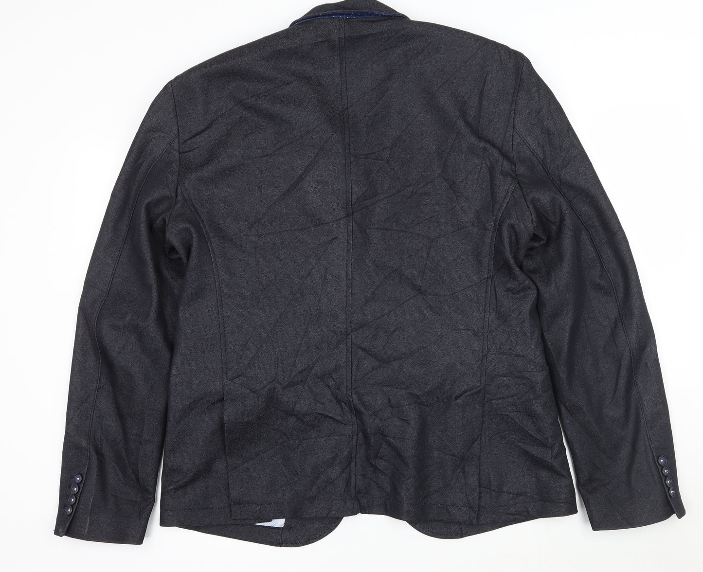 Zara Mens Black   Jacket Blazer Size 44