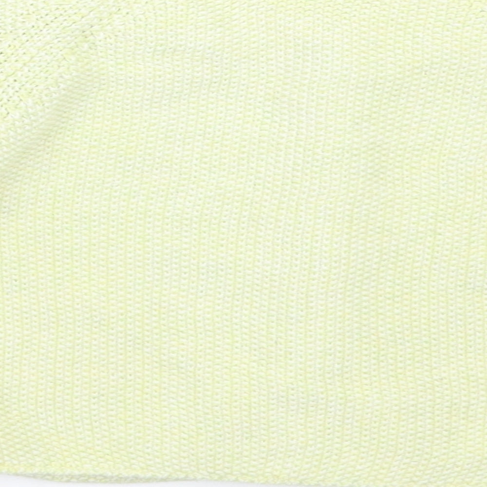 NEXT Girls Green   Cardigan Jumper Size 9-12 Months