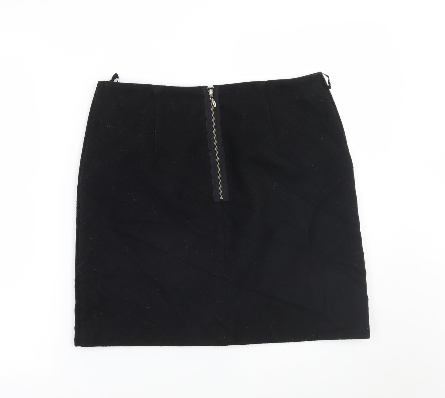 Marks and Spencer Womens Black   A-Line Skirt Size 12