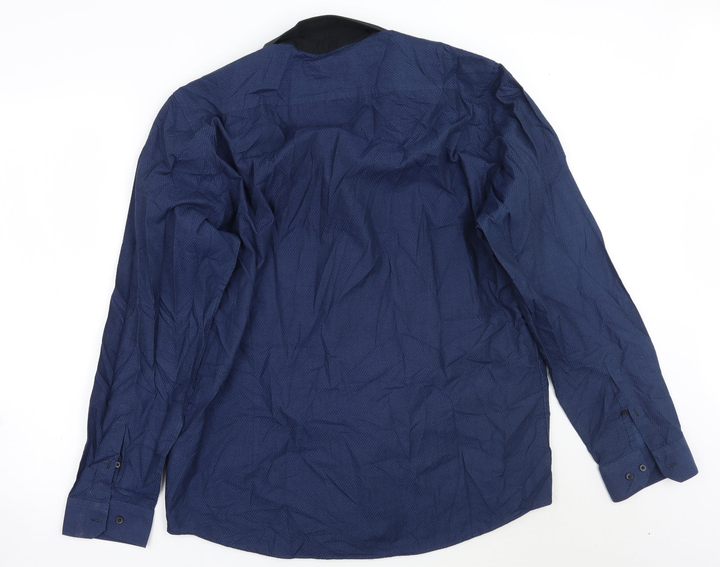 Primark Mens Blue    Button-Up Size XL