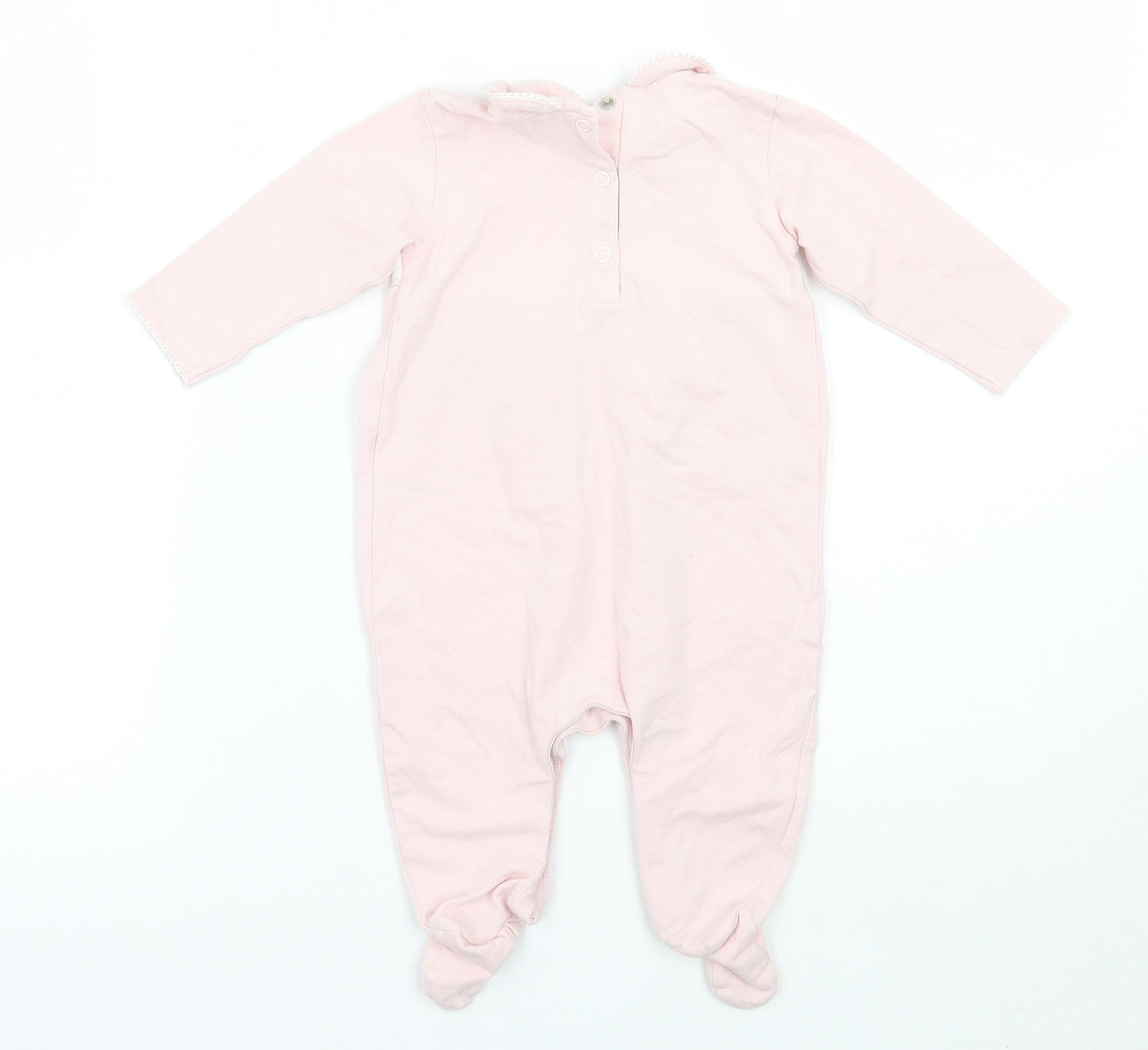 NEXT Girls Pink   Babygrow One-Piece Size 3-6 Months