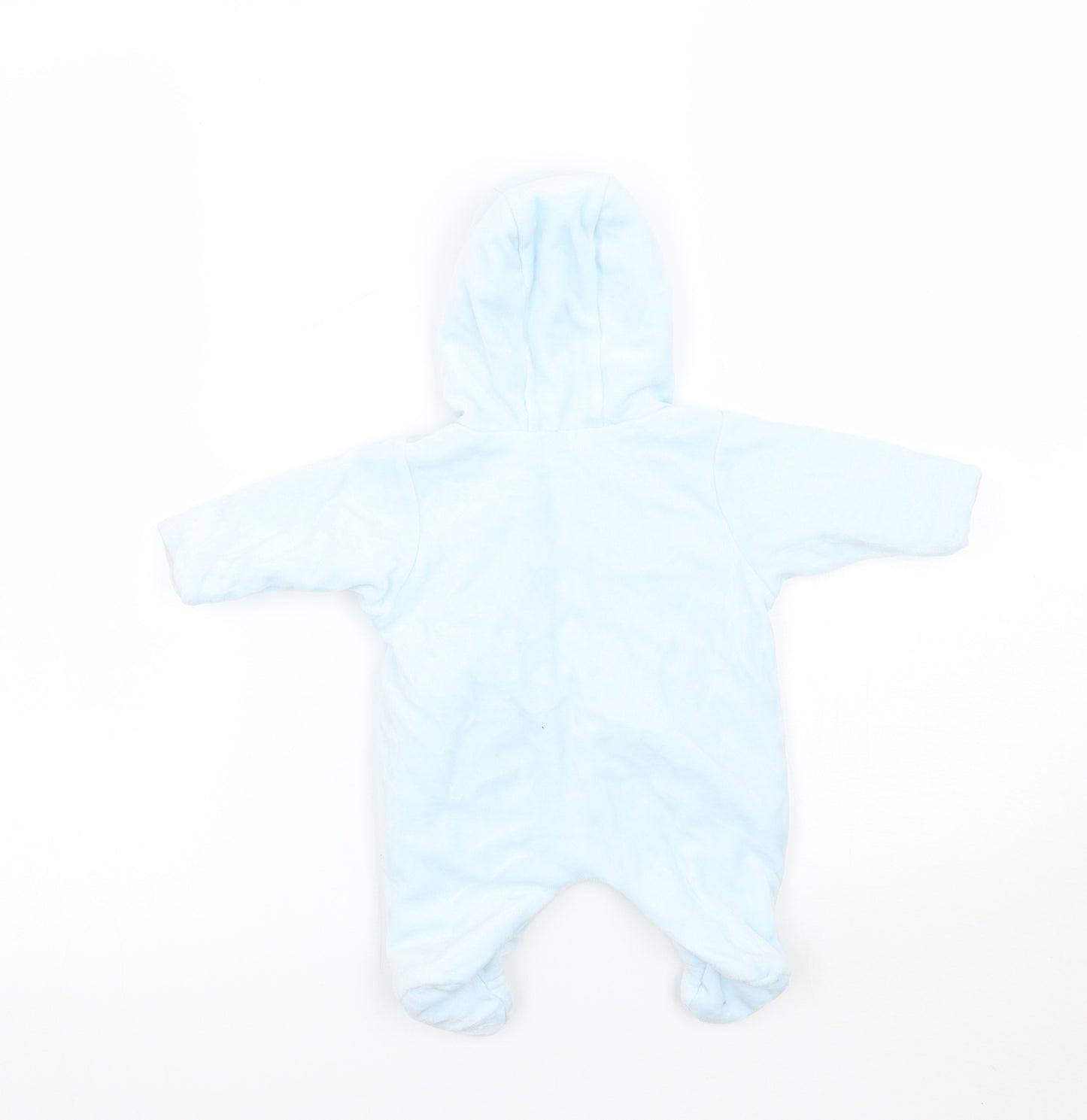 Mothercare Baby Blue   Babygrow One-Piece Size Newborn  - Tiny baby