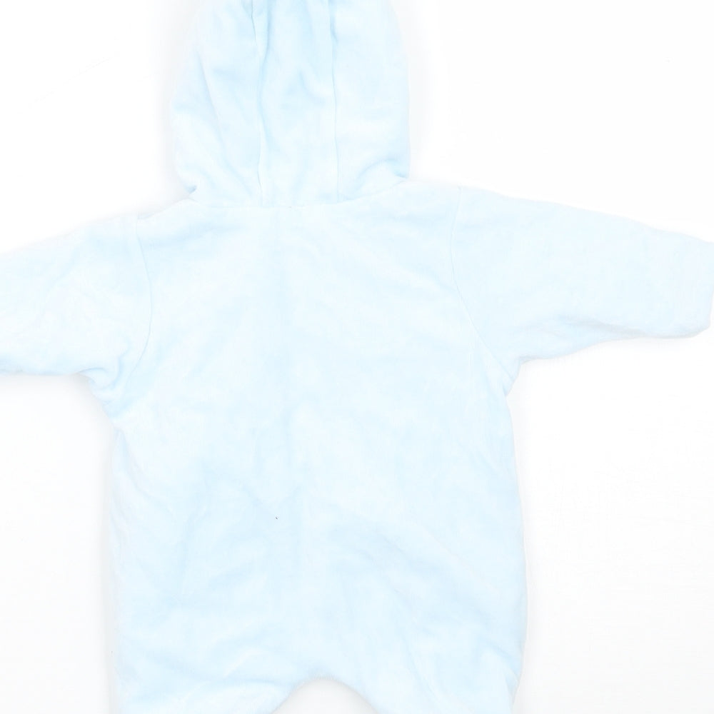 Mothercare Baby Blue   Babygrow One-Piece Size Newborn  - Tiny baby