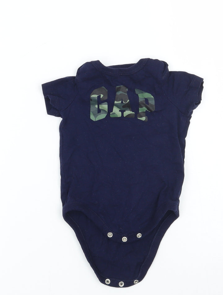 Gap Baby Blue Babygrow One-Piece Size 3-6 Months