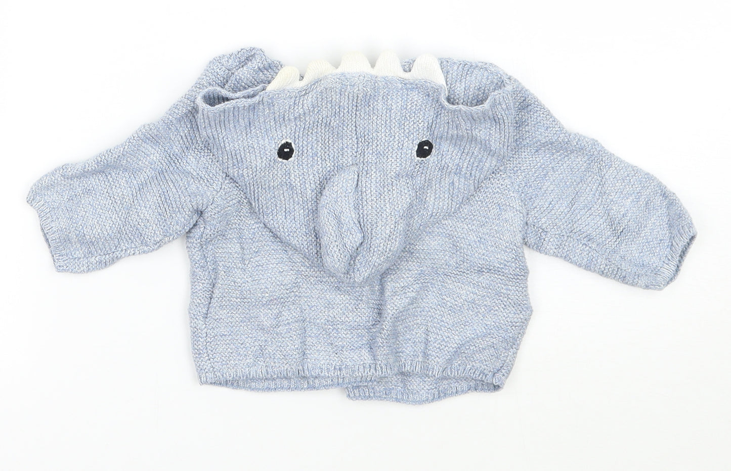 Gap Boys Blue   Cardigan Jumper Size 0-3 Months