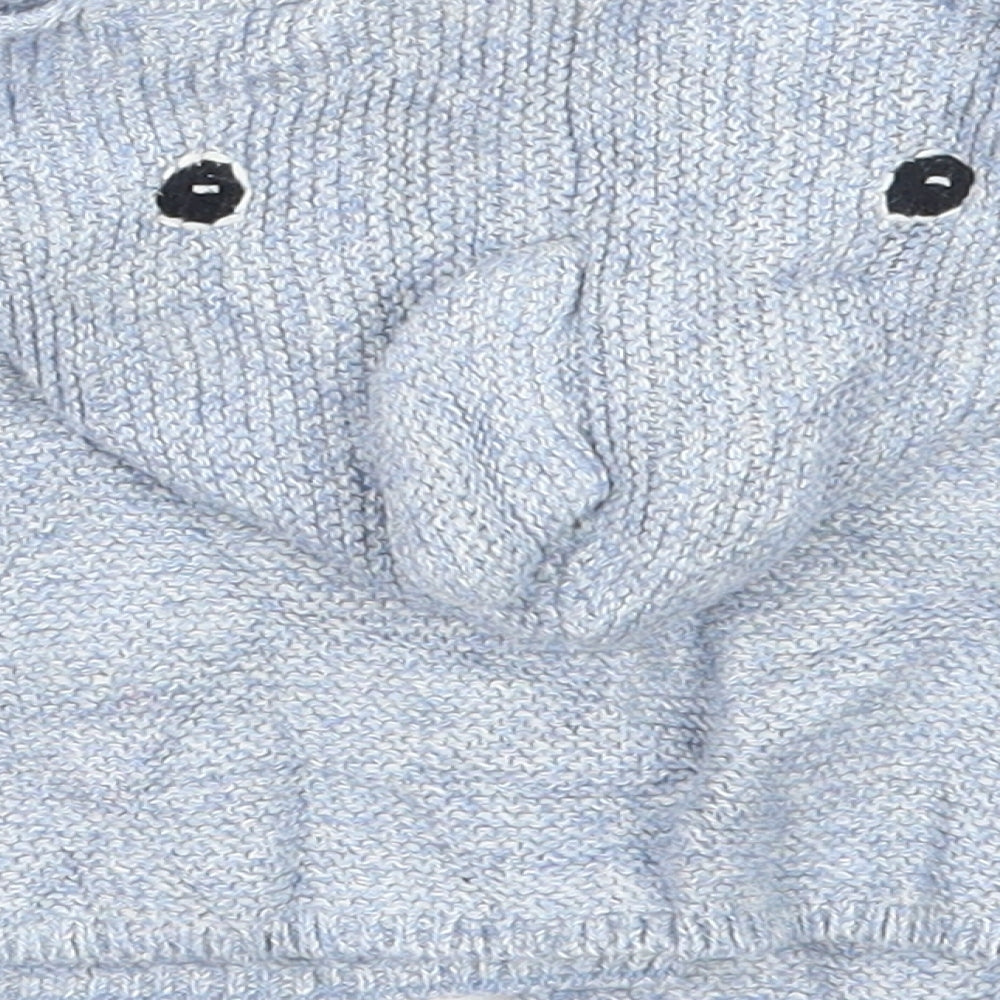 Gap Boys Blue   Cardigan Jumper Size 0-3 Months