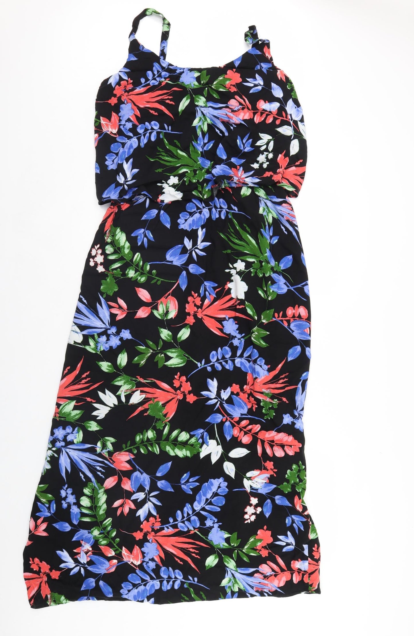 Capsule Womens Black Floral  Maxi  Size 20