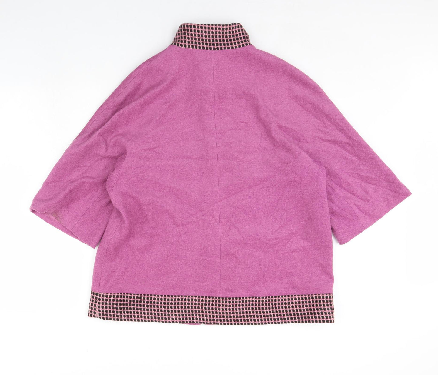 pasquier Womens Pink   Overcoat Coat Size M