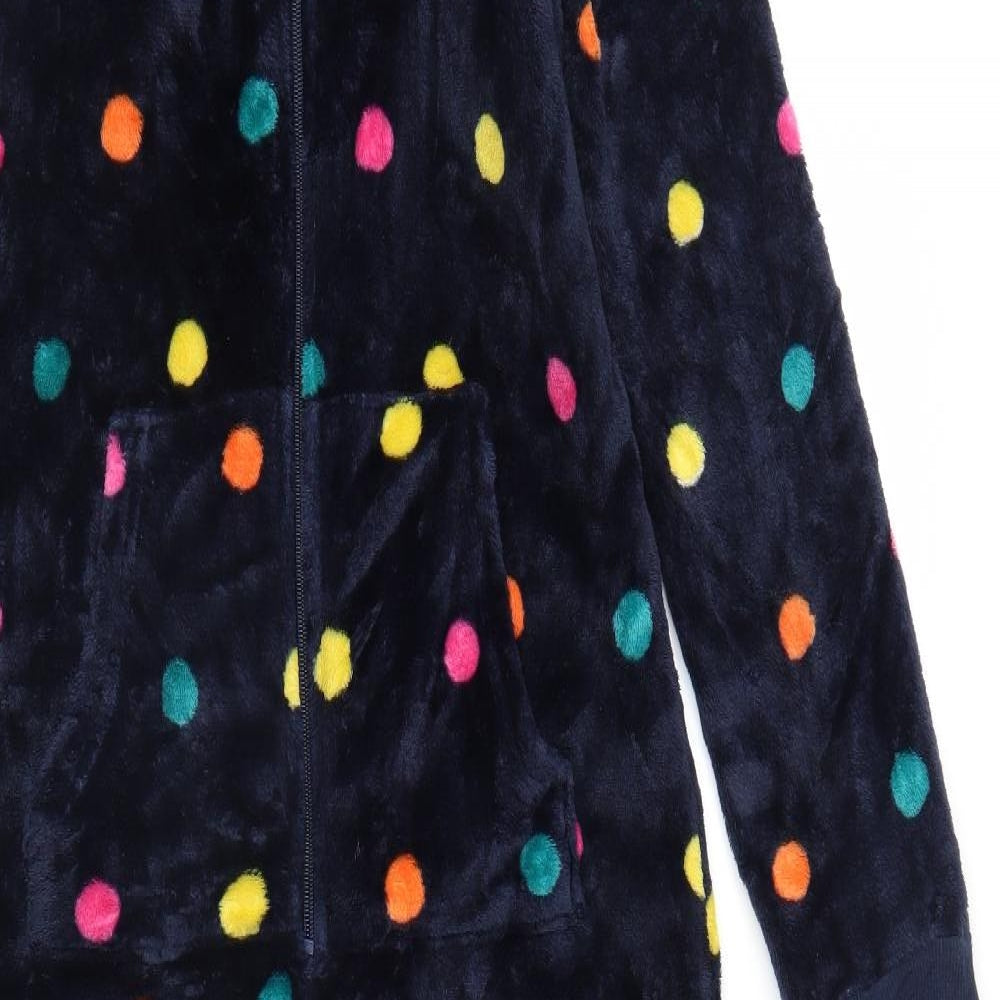 m&s Womens Blue Polka Dot  Cami One Piece Size 10