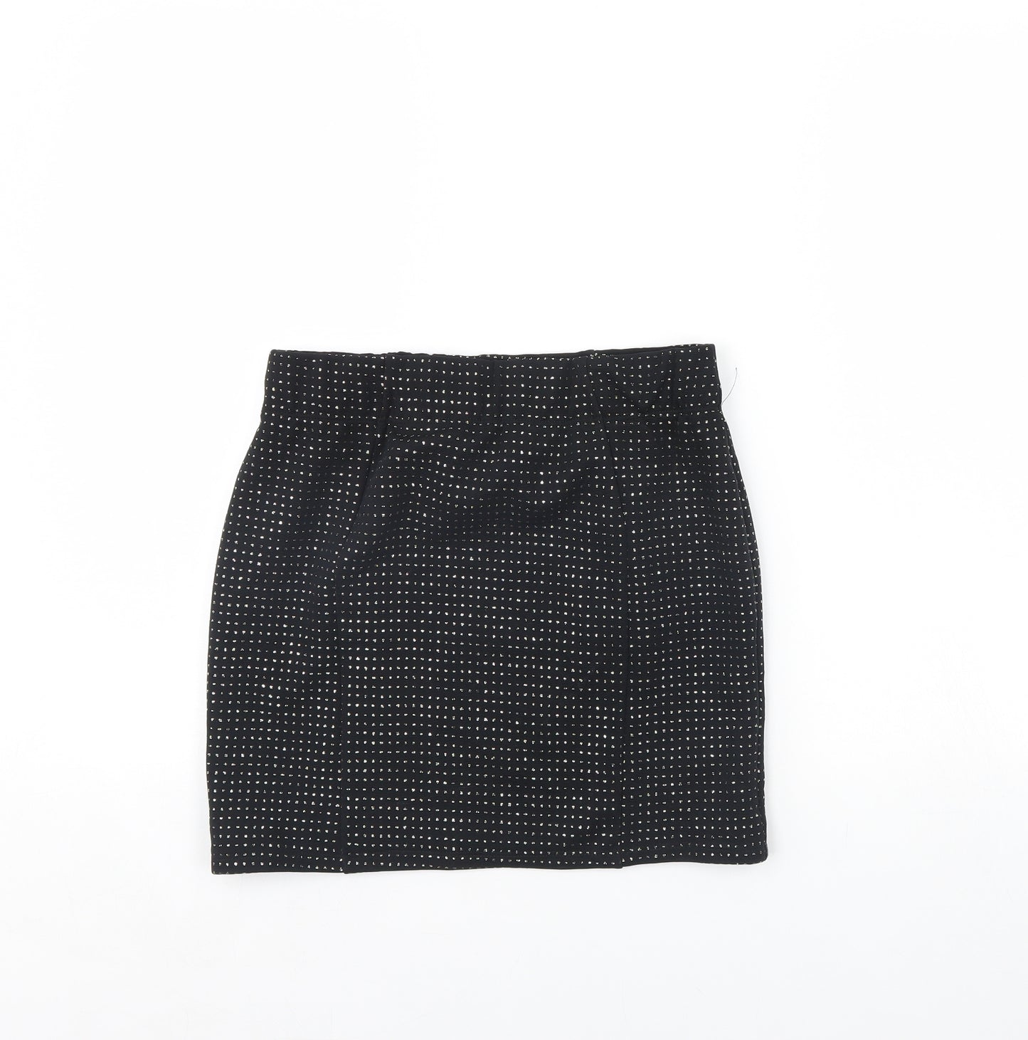 Miss Selfridge Womens Black   Mini Skirt Size 10