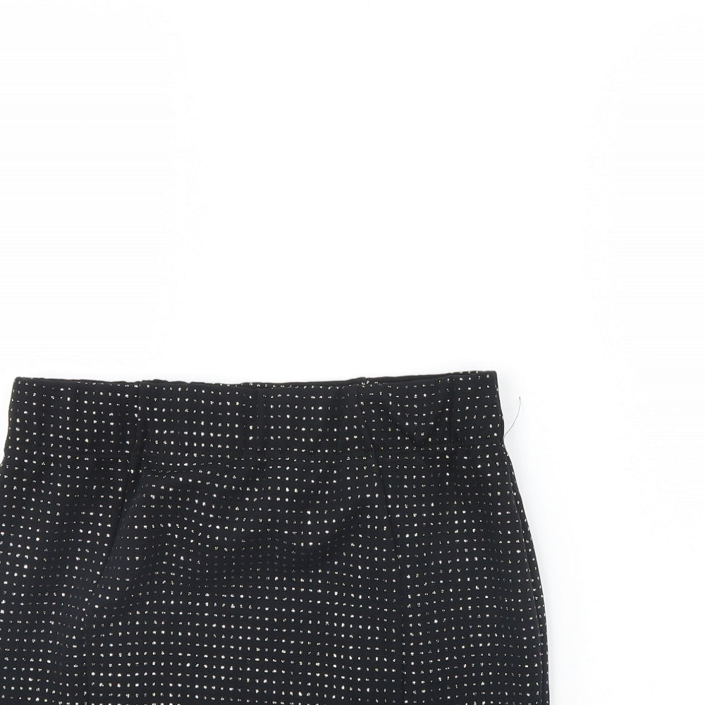 Miss Selfridge Womens Black   Mini Skirt Size 10