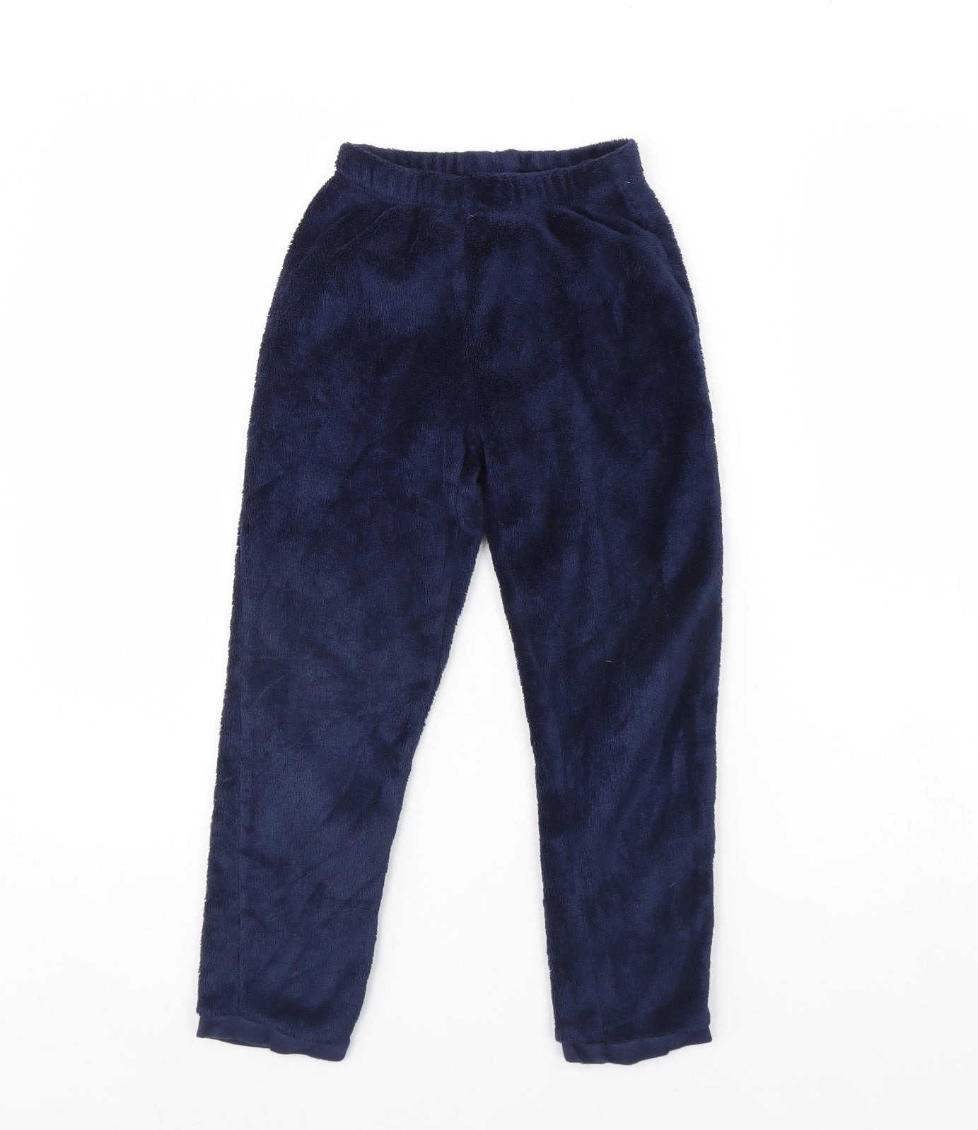 George Boys Blue Solid   Pyjama Pants Size 6 Years