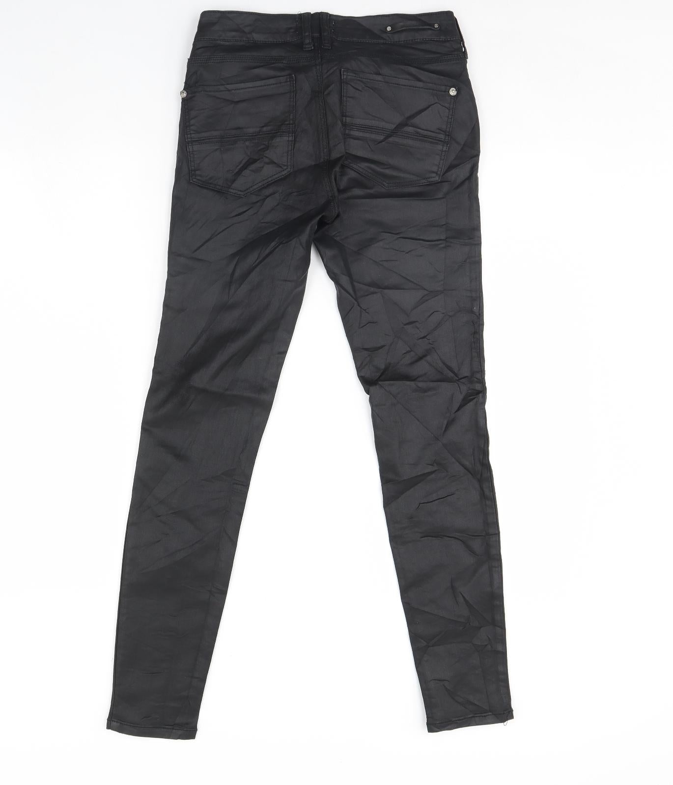 River Island Womens Black   Trousers  Size 10 L28 in