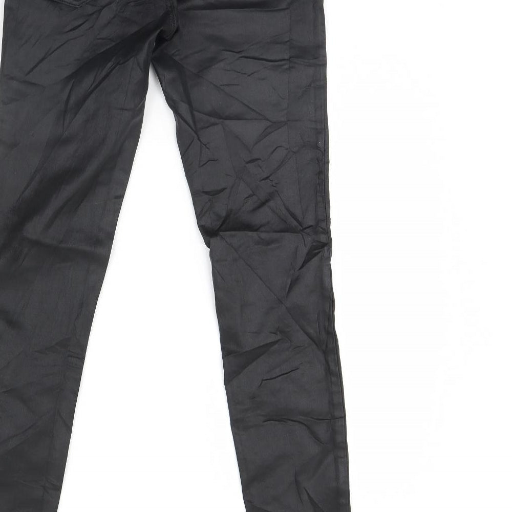 River Island Womens Black   Trousers  Size 10 L28 in