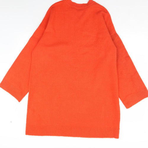 ASOS Womens Orange   Pullover Jumper Size 14