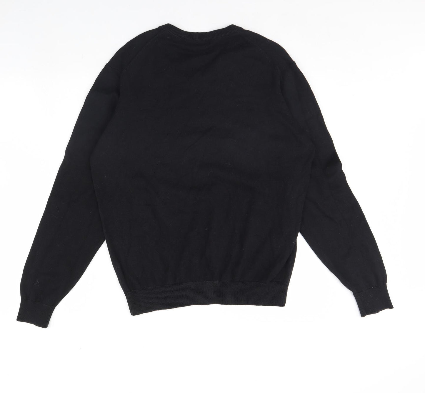 The Golf Co Mens Black   Pullover Jumper Size M