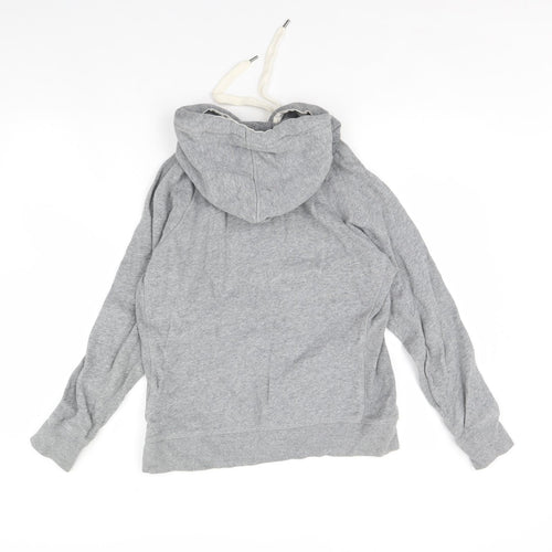 H&M Womens Grey   Pullover Hoodie Size M