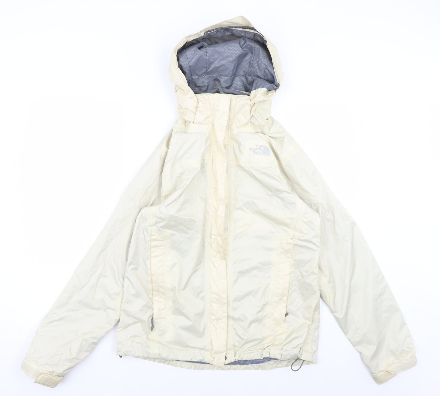 The North Face Womens Ivory   Rain Coat Coat Size M