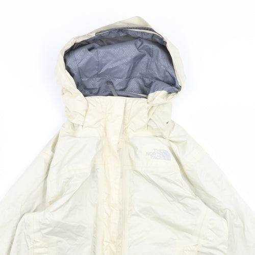 The North Face Womens Ivory   Rain Coat Coat Size M