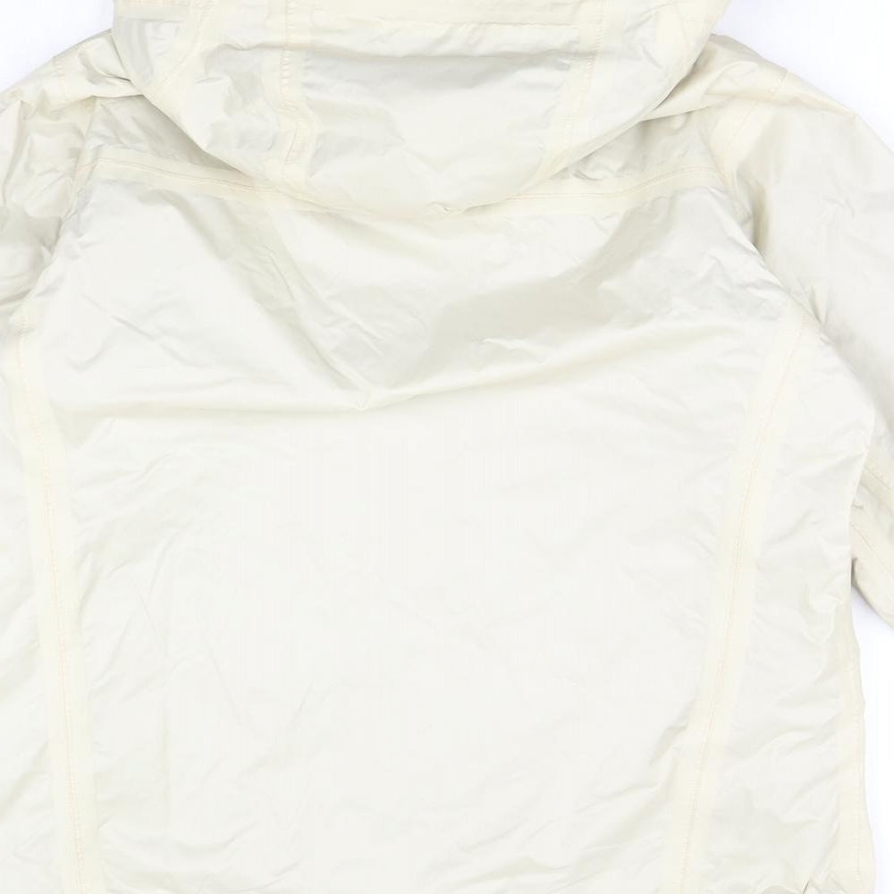 The North Face Womens Ivory   Rain Coat Coat Size M