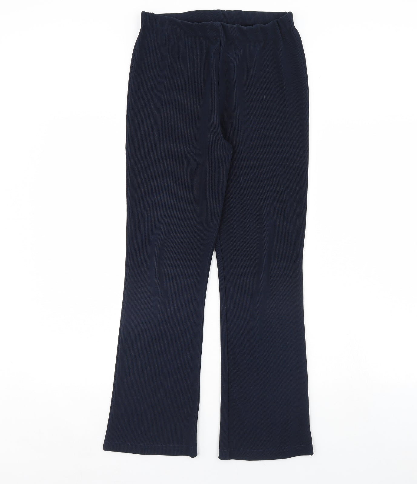 Preworn Womens Blue   Trousers  Size 10 L28 in