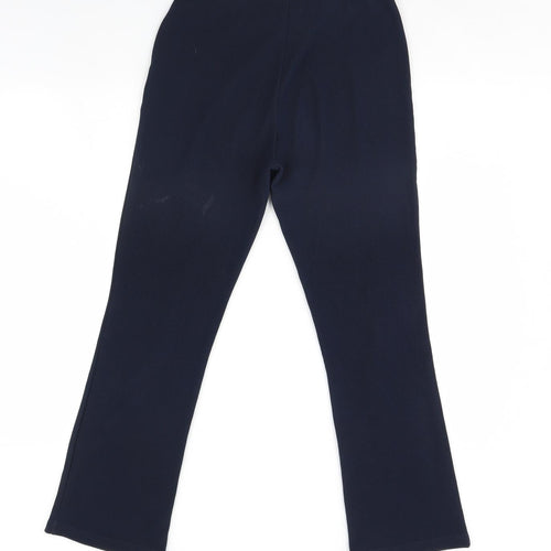 Preworn Womens Blue   Trousers  Size 10 L28 in