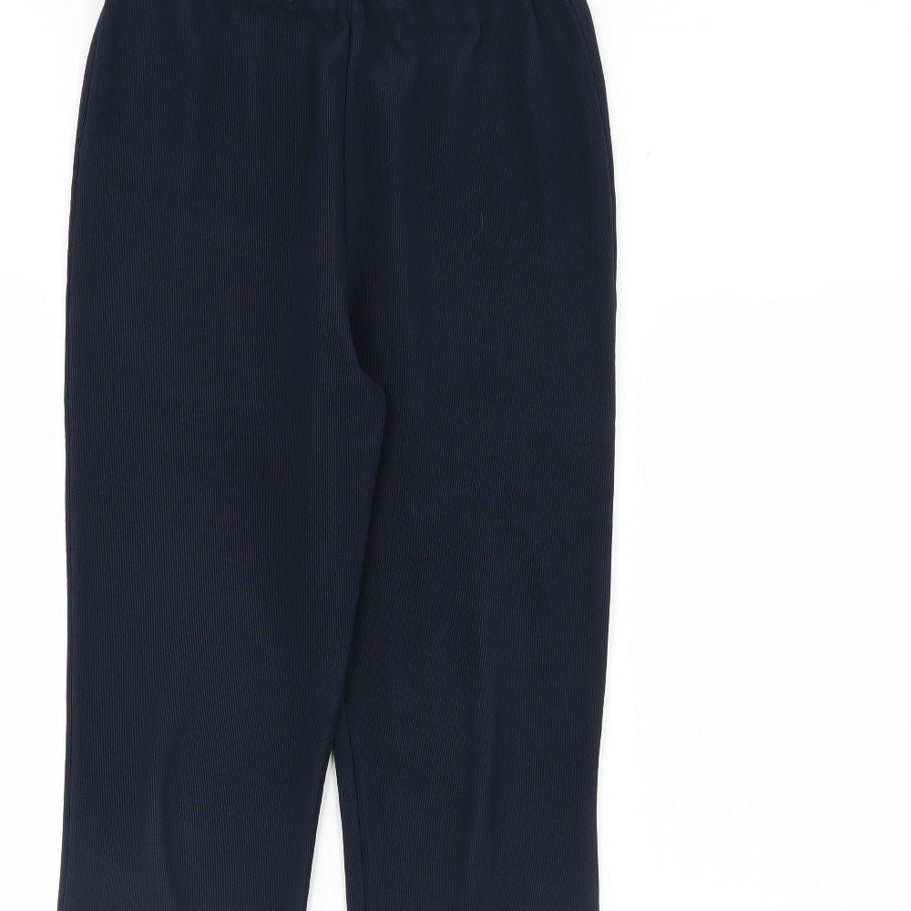Preworn Womens Blue   Trousers  Size 10 L28 in