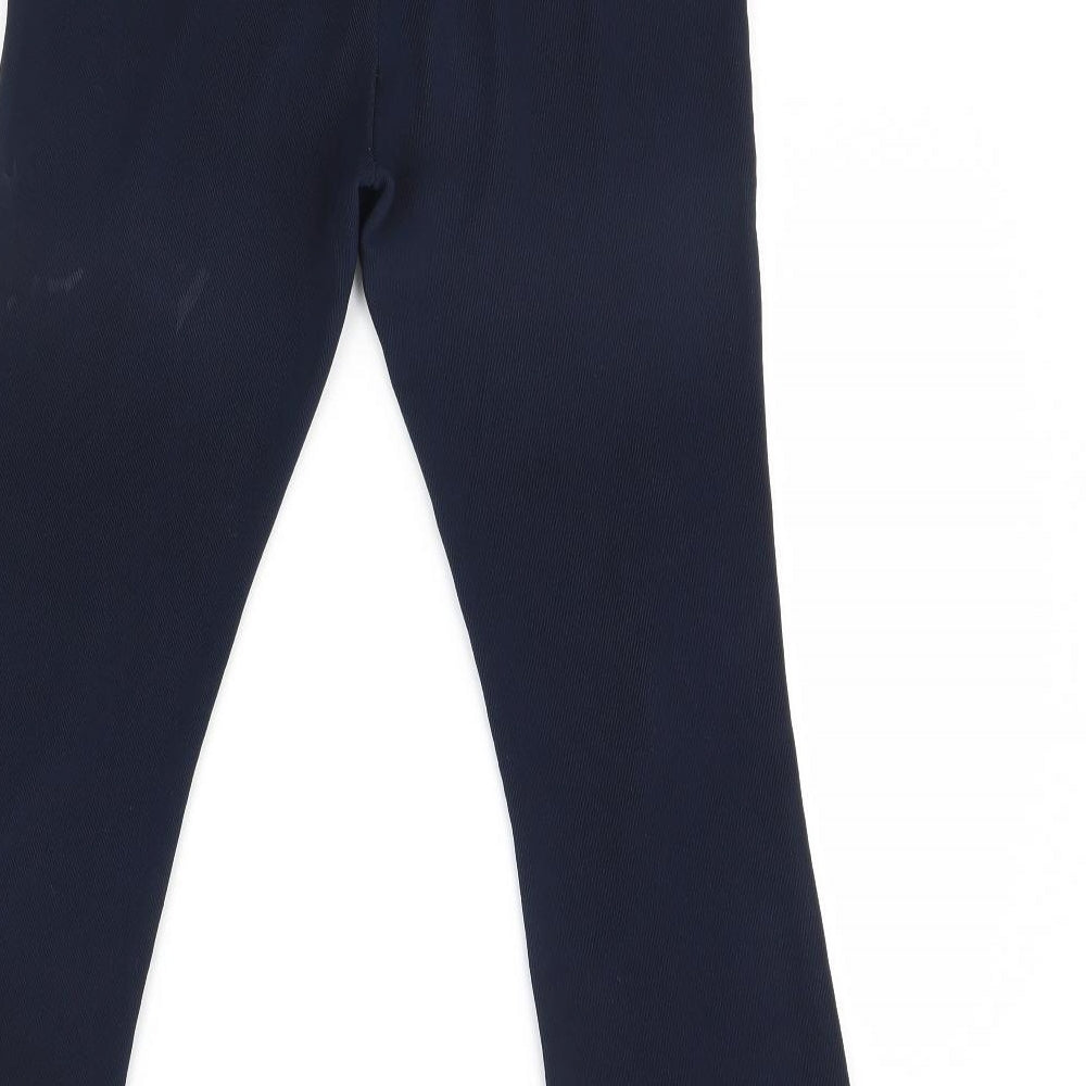 Preworn Womens Blue   Trousers  Size 10 L28 in