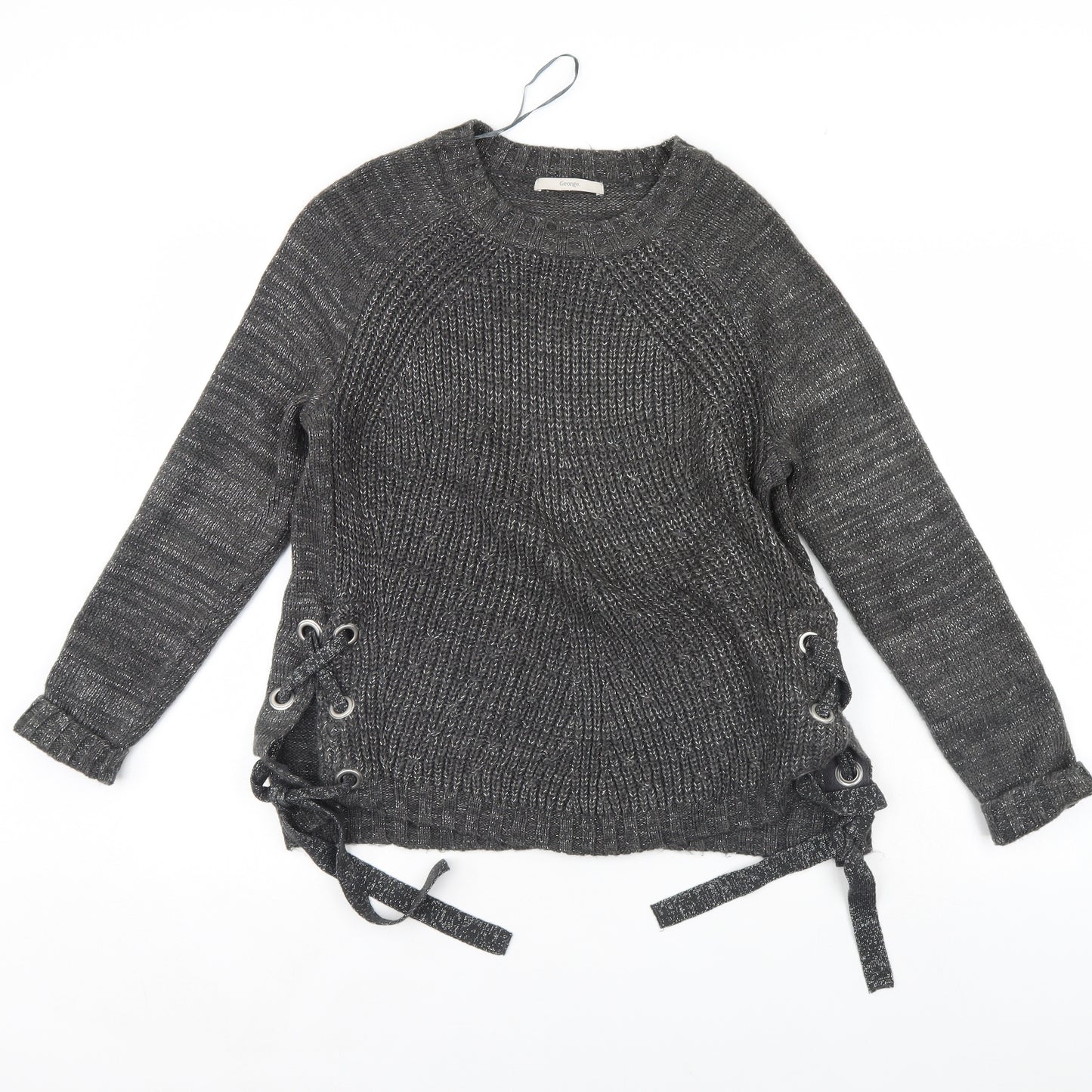 George Womens Grey   Pullover Jumper Size 14