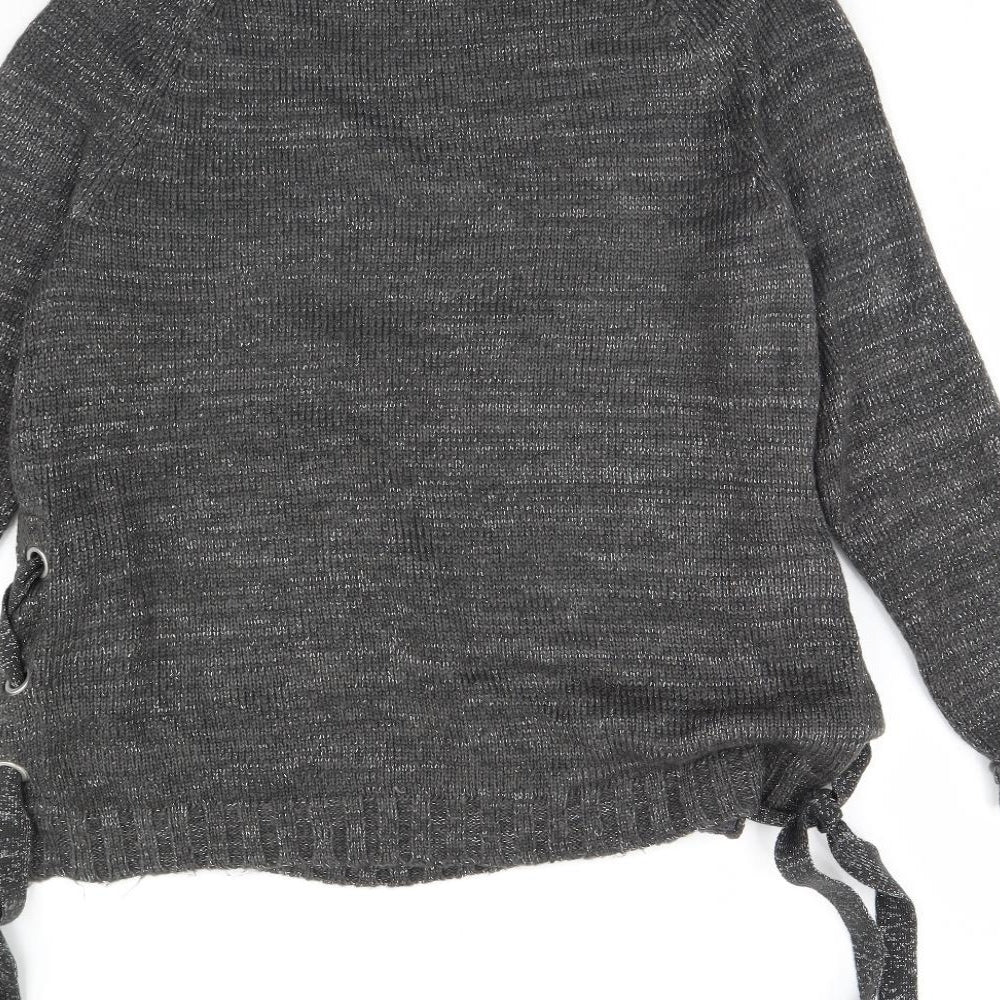George Womens Grey   Pullover Jumper Size 14