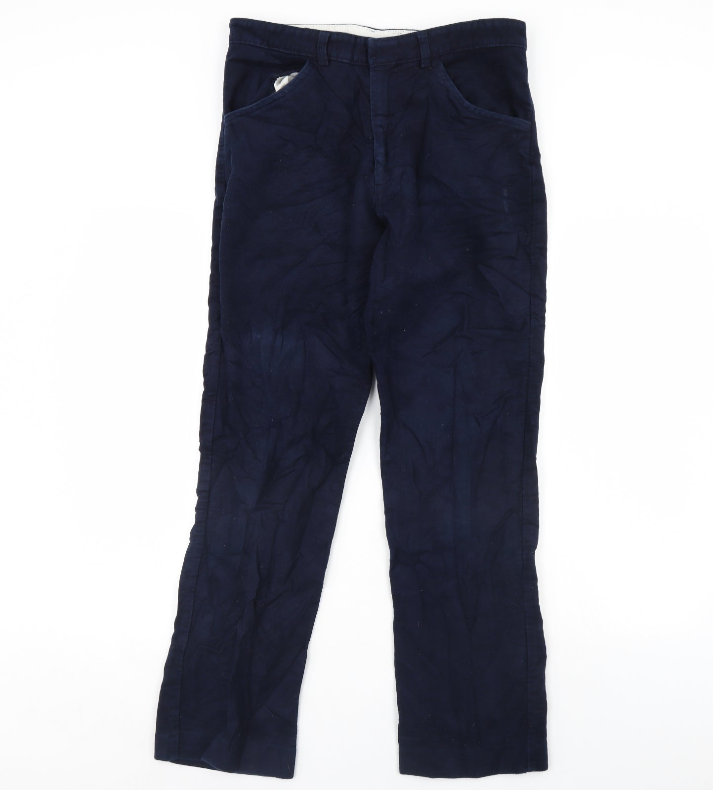 Preworn Mens Blue   Trousers  Size 32 L30 in