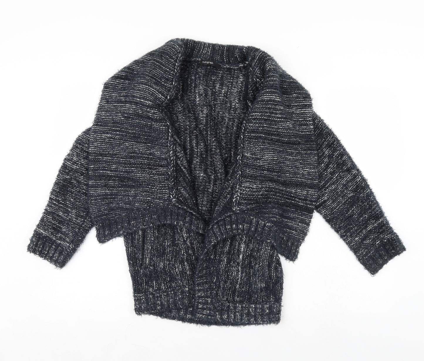 Autograph Womens Blue Herringbone  Jacket  Size S