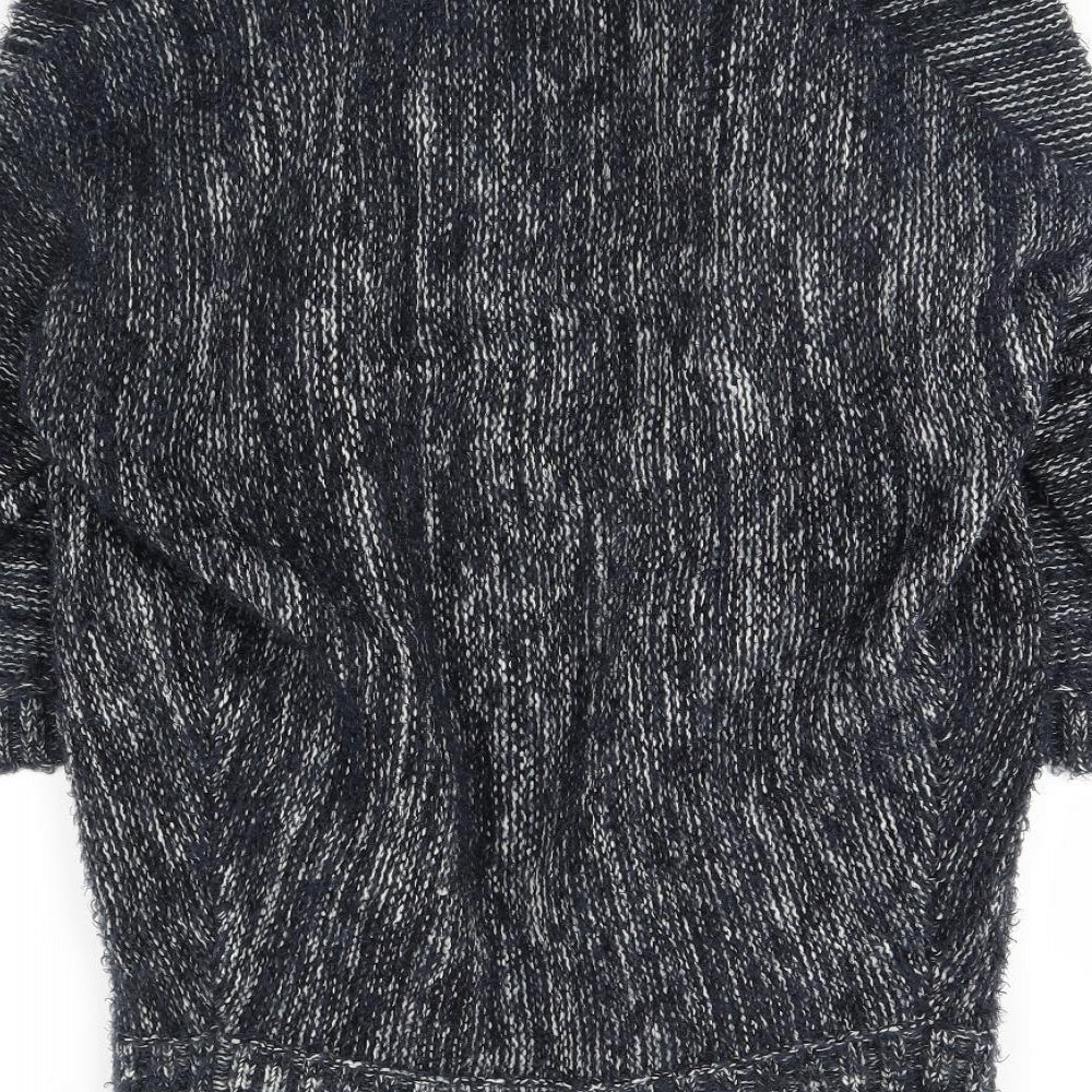 Autograph Womens Blue Herringbone  Jacket  Size S