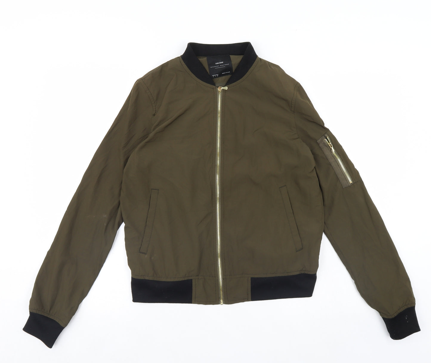 Zara Womens Green   Jacket  Size S