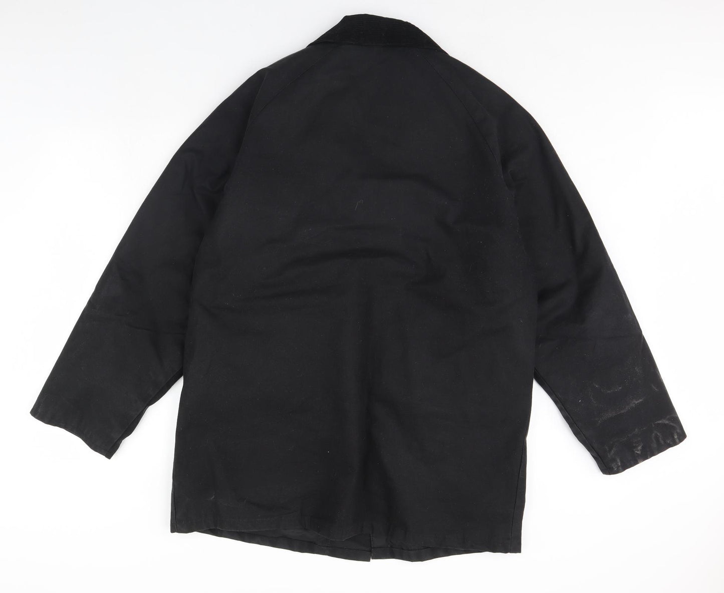 Country Wear Mens Black   Jacket Coat Size L